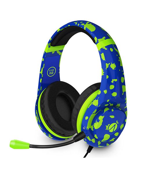 Stealth Vibe Flo Multiformat Headset – Blue