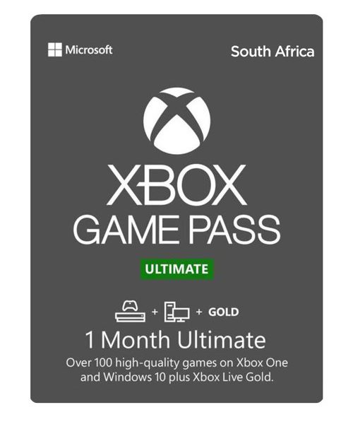 GAMEPASS: 1 Month Ultimate