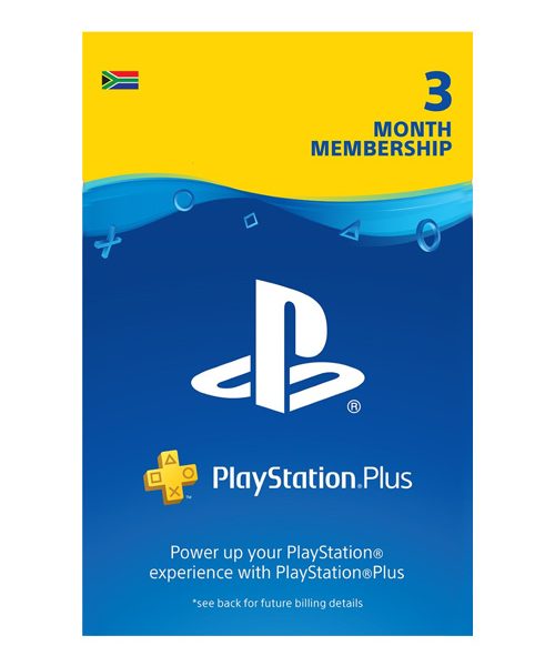 PlayStation Plus: 3 Month