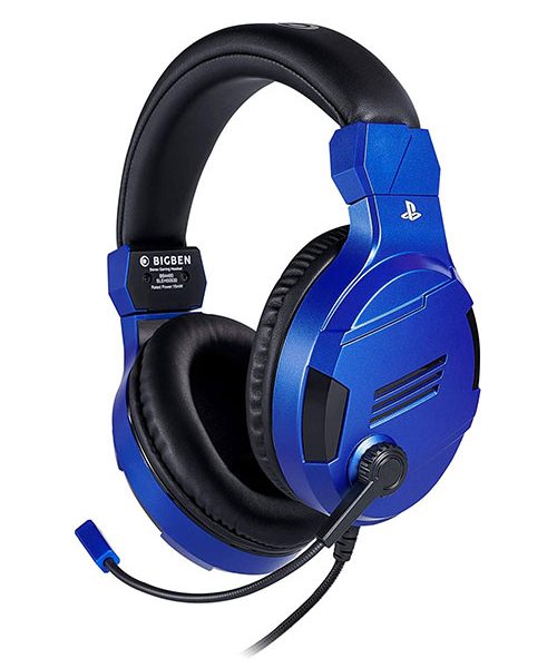 Big Ben Stereo Headset - Blue