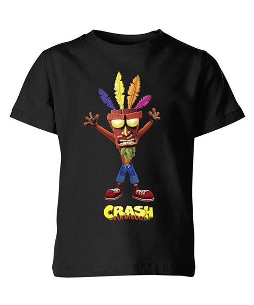 Crash Bandicoot Aku Crash - Youth Tee