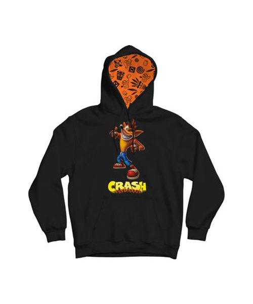 Crash Bandicoot Youth Hoodie - Size 7-8