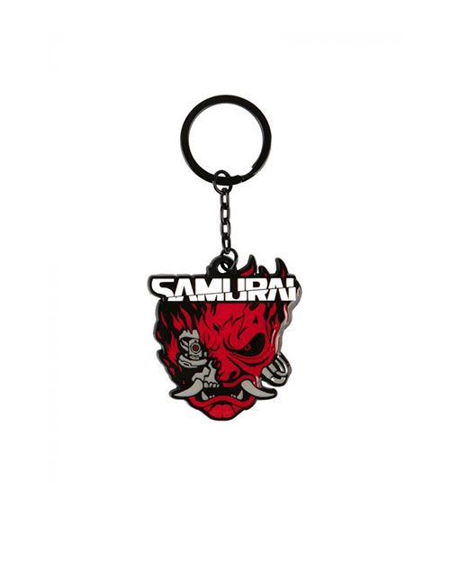 Cyberpunk 2077 - Samurai Keychain - Oasis Gaming