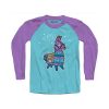 Fortnite Loot Llama Teen Pyjamas Aqua/Purple-Size Oasisgaming
