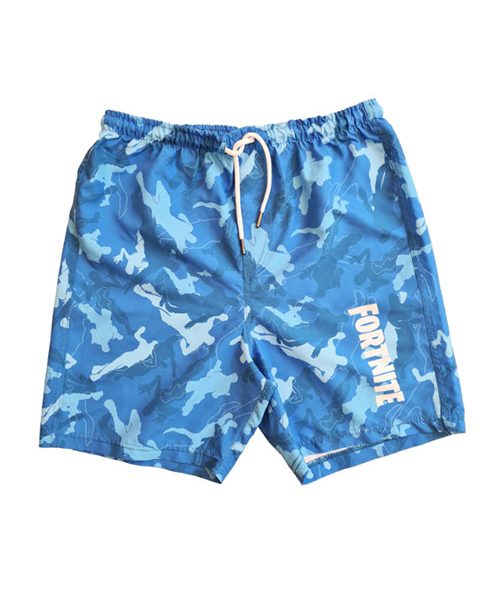 Fortnite Blue Camo Board shorts