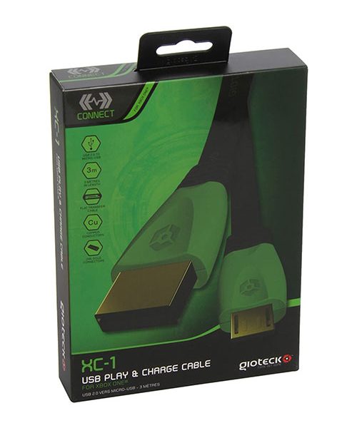 Gioteck USB Play and Charge Cable for Xbox One