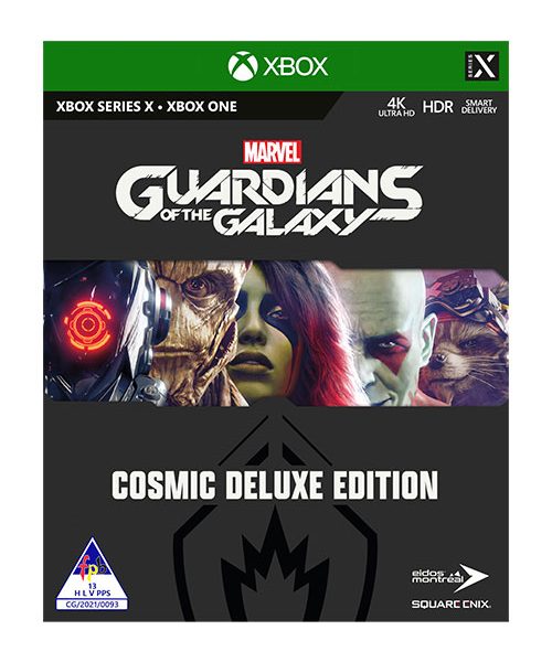 Gaurdians of the galaxy Cosmic Deluxe Edition