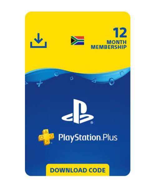 Sony PlayStation Plus: 12 months