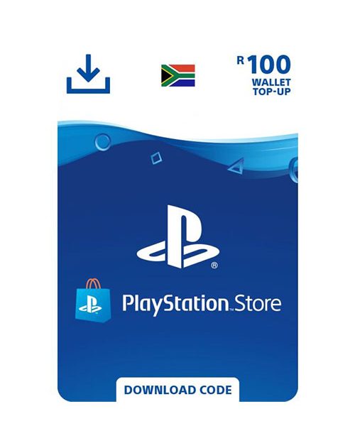 Sony PlayStation wallet top up: R100