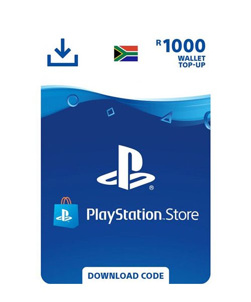 Sony PlayStation wallet top up: R1000