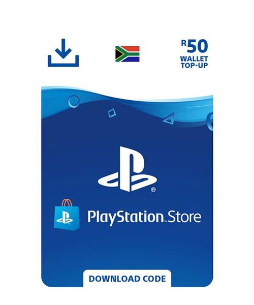 Sony PlayStation wallet top up: R50