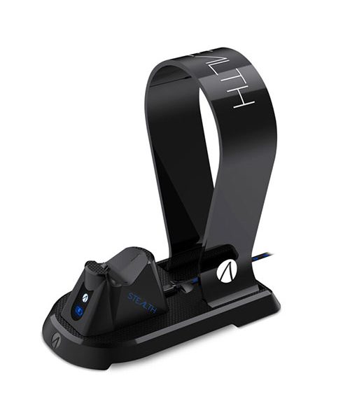 Stealth Charging Dock + Headset Stand