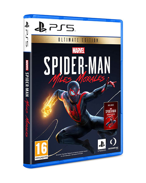 Spiderman Miles Morales - Ultimate Edition