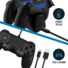 PS4 Stealth Twin Charging Dock