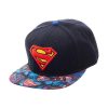 Superman Sublimated Snapback Cap Oasisgaming