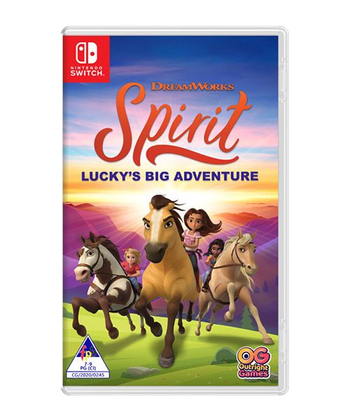 Spirit: Lucky’s Big Adventure