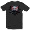 The Witcher 3 Medallion Mens Tee Oasisgaming