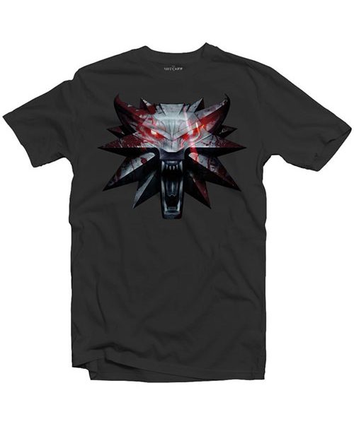 The Witcher 3 Medallion T-shirt - Mens