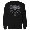 The Witcher 3 White Wolf Mens Sweater Oasisgaming