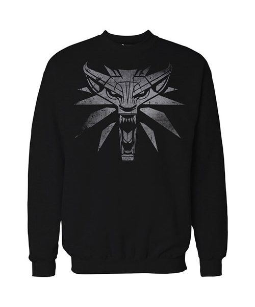 The Witcher 3 White Wolf Mens Sweater