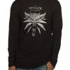 The Witcher 3 White Wolf Mens Sweater Oasisgaming