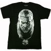 The Witcher 3 Toxicity Mens Tee Black Oasisgaming