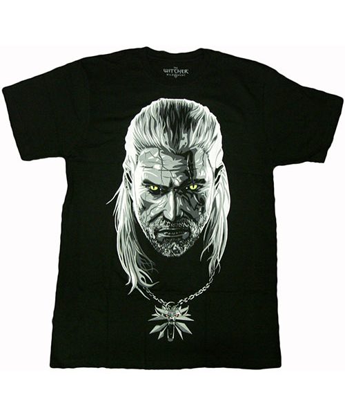 The Witcher 3 Toxicity - Mens Tee - Black
