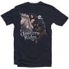 The Witcher 3 - Unicorn Rides- Mens Tee - Navy - Oasisgaming