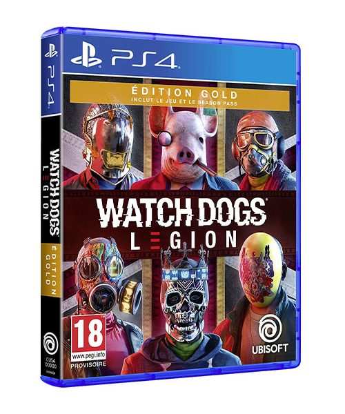Watchdogs Legion Gold Edition