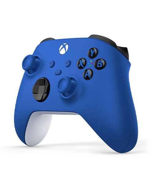 Xbox Wireless Controller Robot - Shock Blue