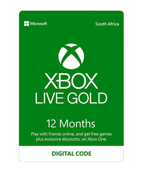 Xbox Live Gold: 12 Month