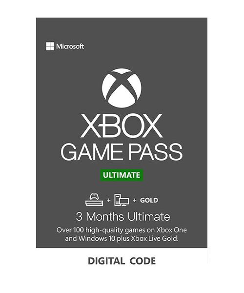 GAMEPASS: 3 Months Ultimate