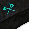 ASSASSINS CREED VALHALLA MJOLNIR HOODIE BLACK Oasisgaming