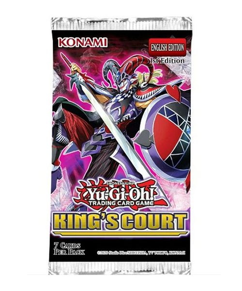 Yu-Gi-Oh: King's Court Booster Box