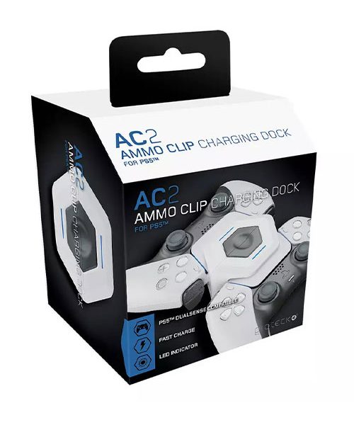 AC-2 Ammo Clip charging dock For Controller PS5