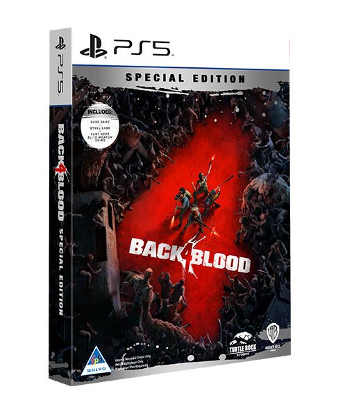 BACK 4 BLOOD SPECIAL EDITION