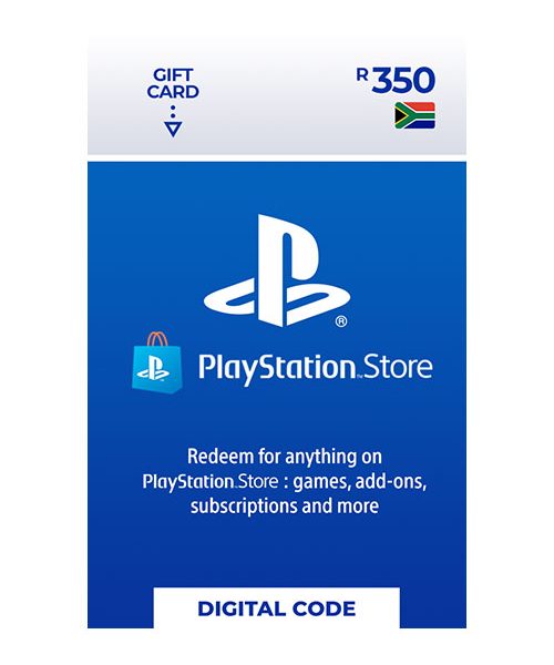 Sony PlayStation wallet top up: R350