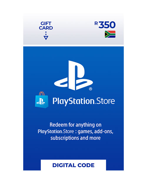 omhyggelig Styring Have en picnic Sony PlayStation wallet top up: R350 - Oasis Gaming