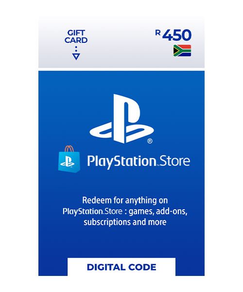 Sony PlayStation wallet top up: R450
