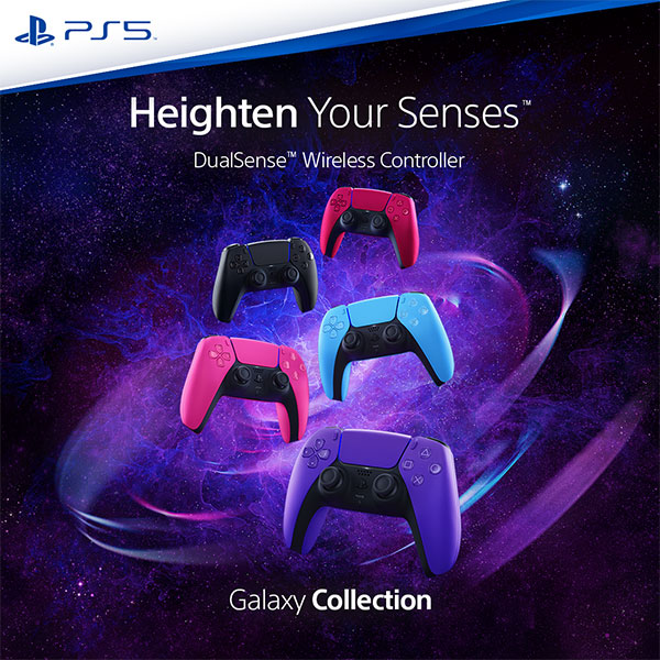  PlayStation DualSense Wireless Controller – Galactic