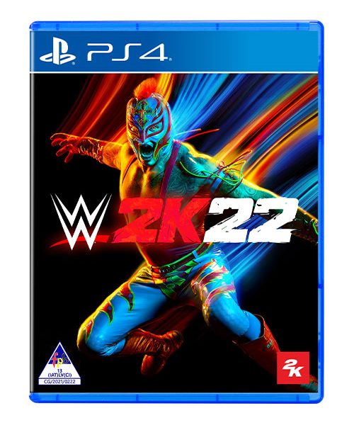 WWE 2K22 STANDARD EDT PS4