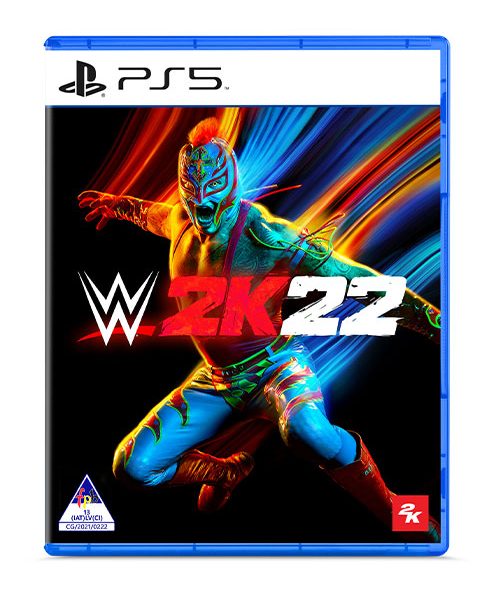 WWE 2K22 STANDARD EDT PS5