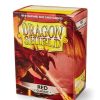 Dragon Shield – Classic Red Sleeves Oasis Gaming
