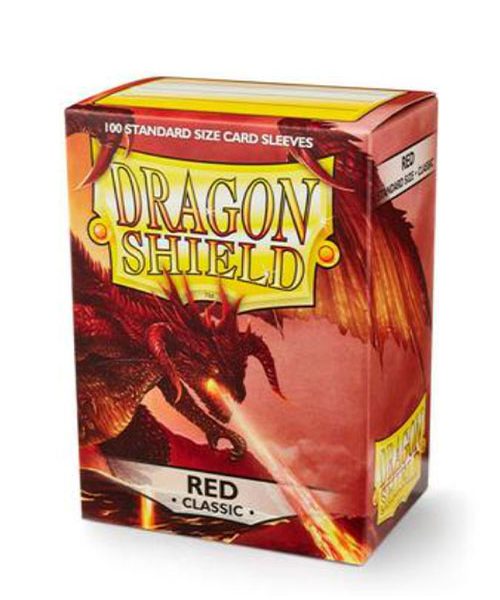 Dragon Shield – Classic Red Card Sleeves
