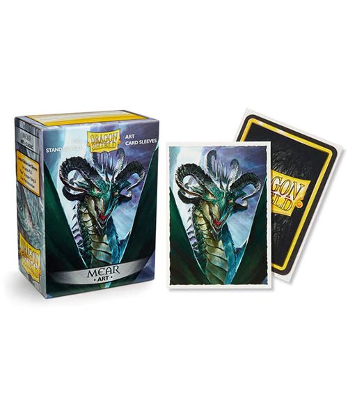 DRAGON SHIELD MEAR ART Classic Sleeves (100 In box)