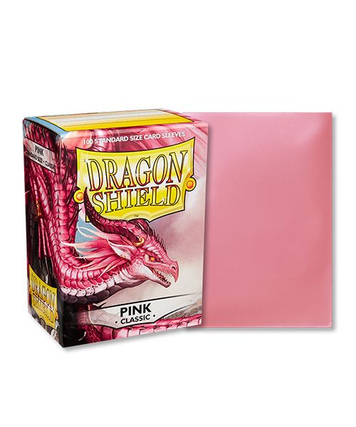 DRAGON SHIELD- CLASSIC PINK CARD SLEEVES