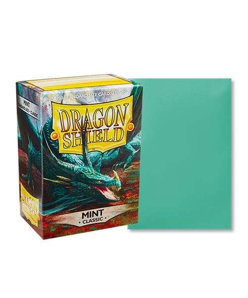 Dragon shield – Classic Mint Card Sleeves