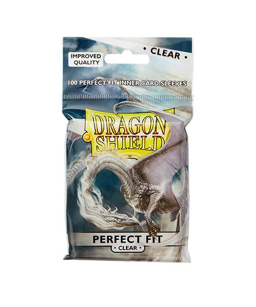 Dragon Shield Perfect Fit - Toploading Clear CARD Sleeves