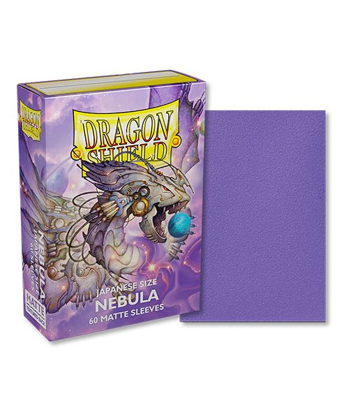 Dragon Shield Matte Japanese Sleeves Nebula (60 in box)