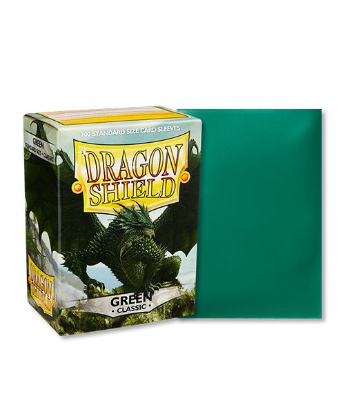 Dragon Shield – Classic Green Card sleeves